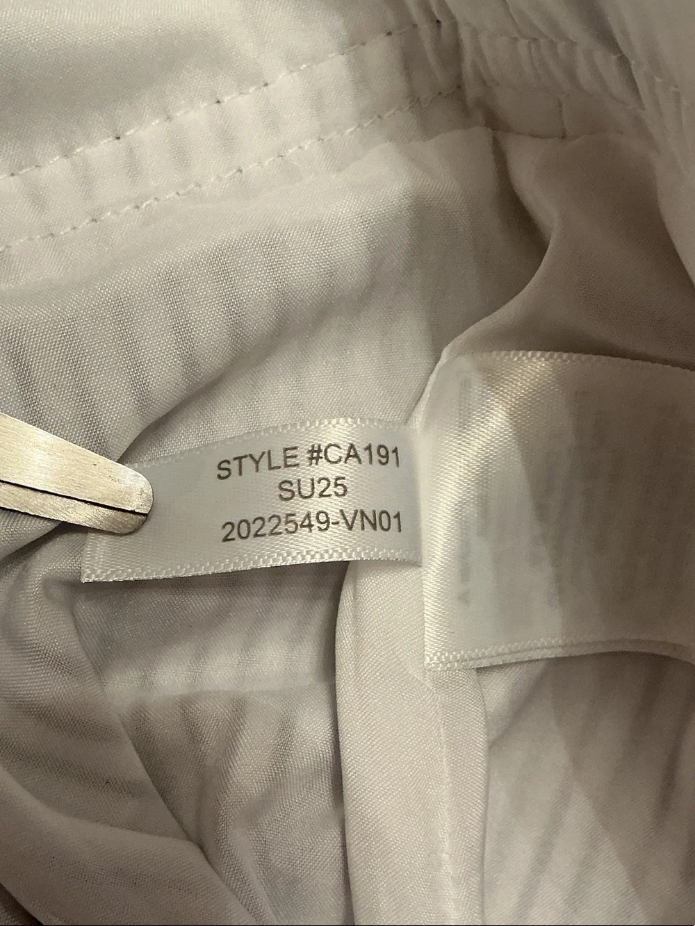 NWT J. Crew Seersucker White and Blue Pinstriped A-line Mini Skirt Sz 4 Cotton